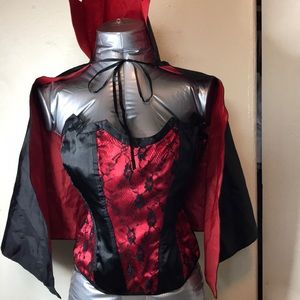 Vampire/devil women’s Halloween costume